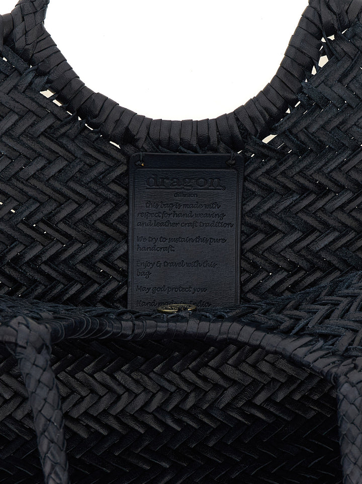 Dragon Diffusion Nantucket Basket Big Borse a Spalla e Tracolla - Blu | d72ca241a7239aa9eb8aa805352d4fe579090fc7