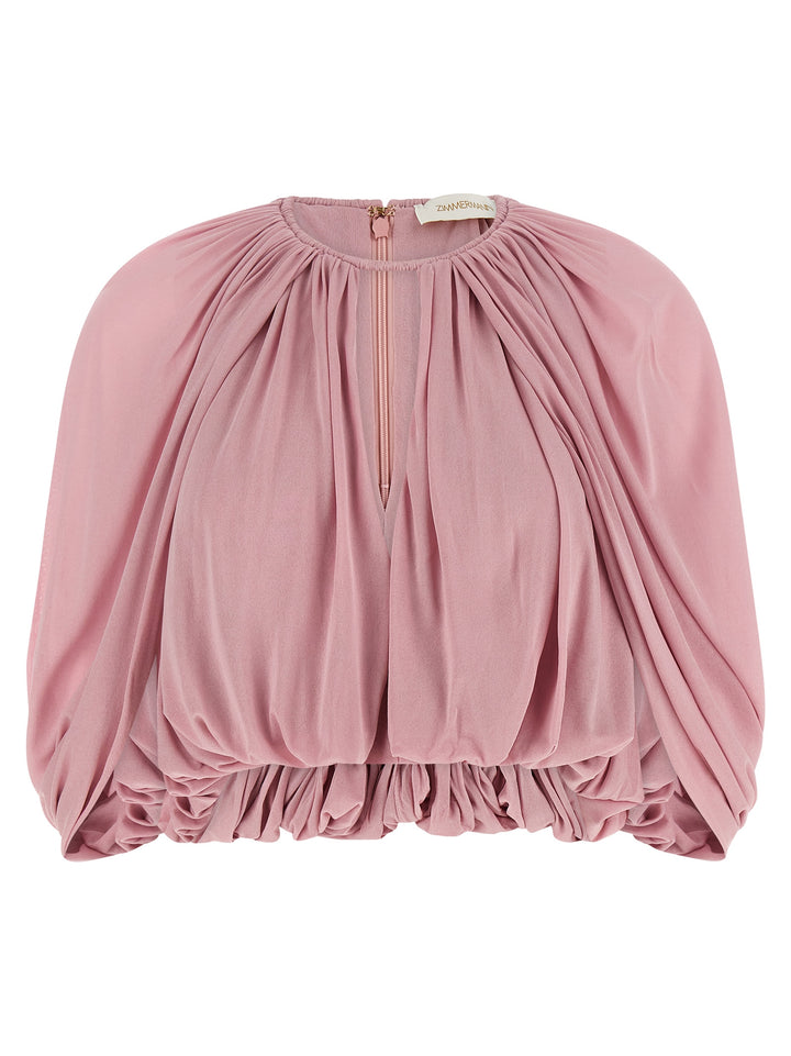 Zimmermann Alchemy Camicie - Rosa | f796597fb39c2199082437ba35933c69d95f88d6