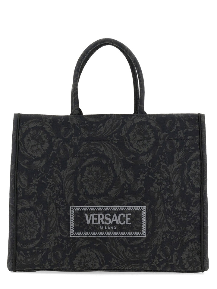 Versace Borse a Mano - Black | 37772cc9cbbe19d1f6824ffe523c147f43eb63eb