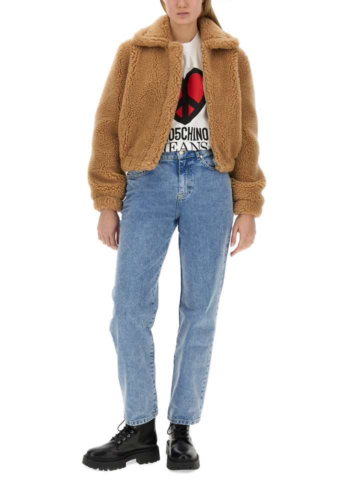 Moschino Jeans Trench e Impermeabili - Beige | e2ab32290777d464c1e0c147ac084e510d8828fa