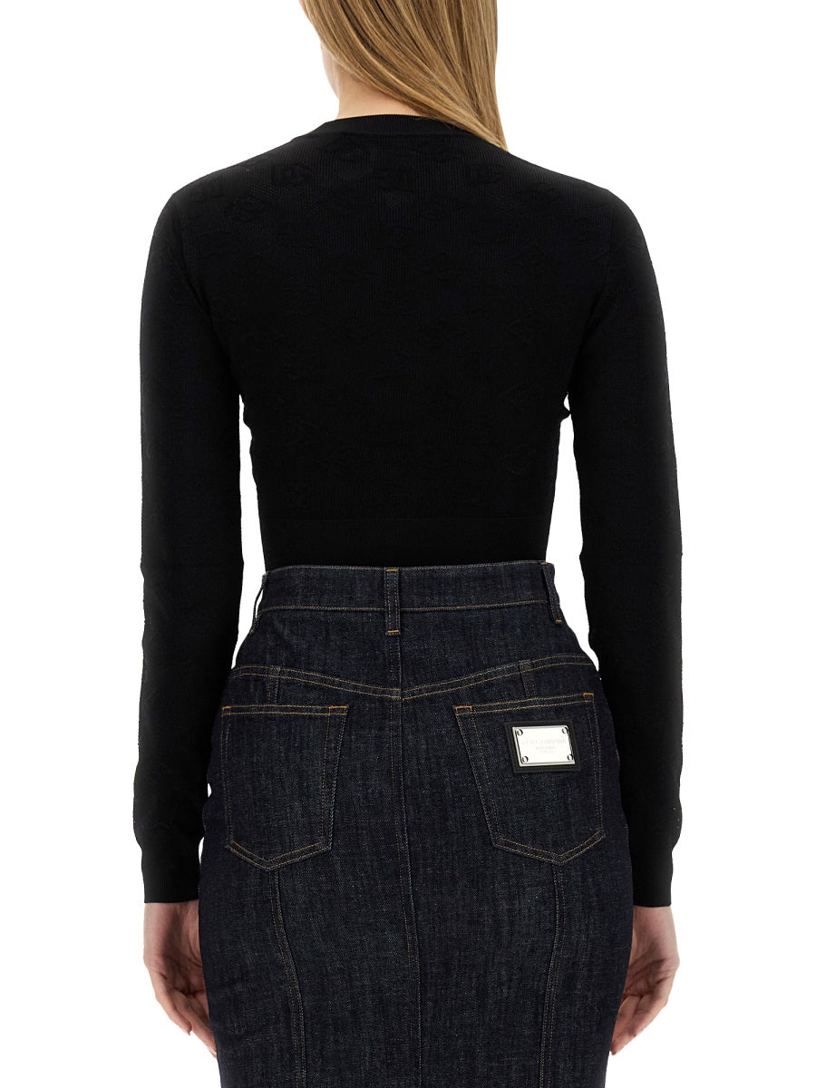 Dolce & Gabbana Maglioni - Nero | Wanan Luxury