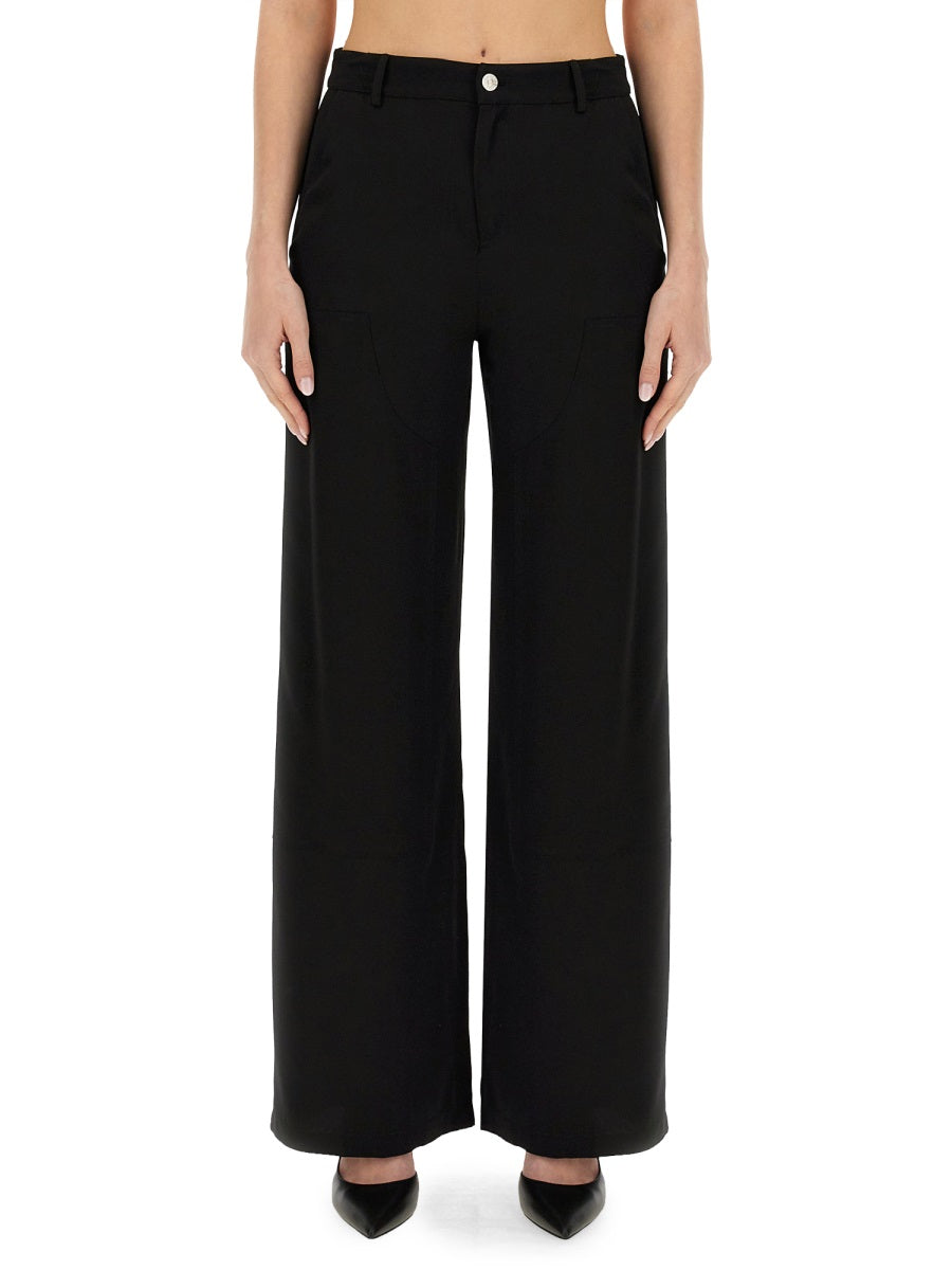 Moschino Jeans Pantaloni - Black | 26838eafc09b9bde985bba435e9fe0ee609d05dd