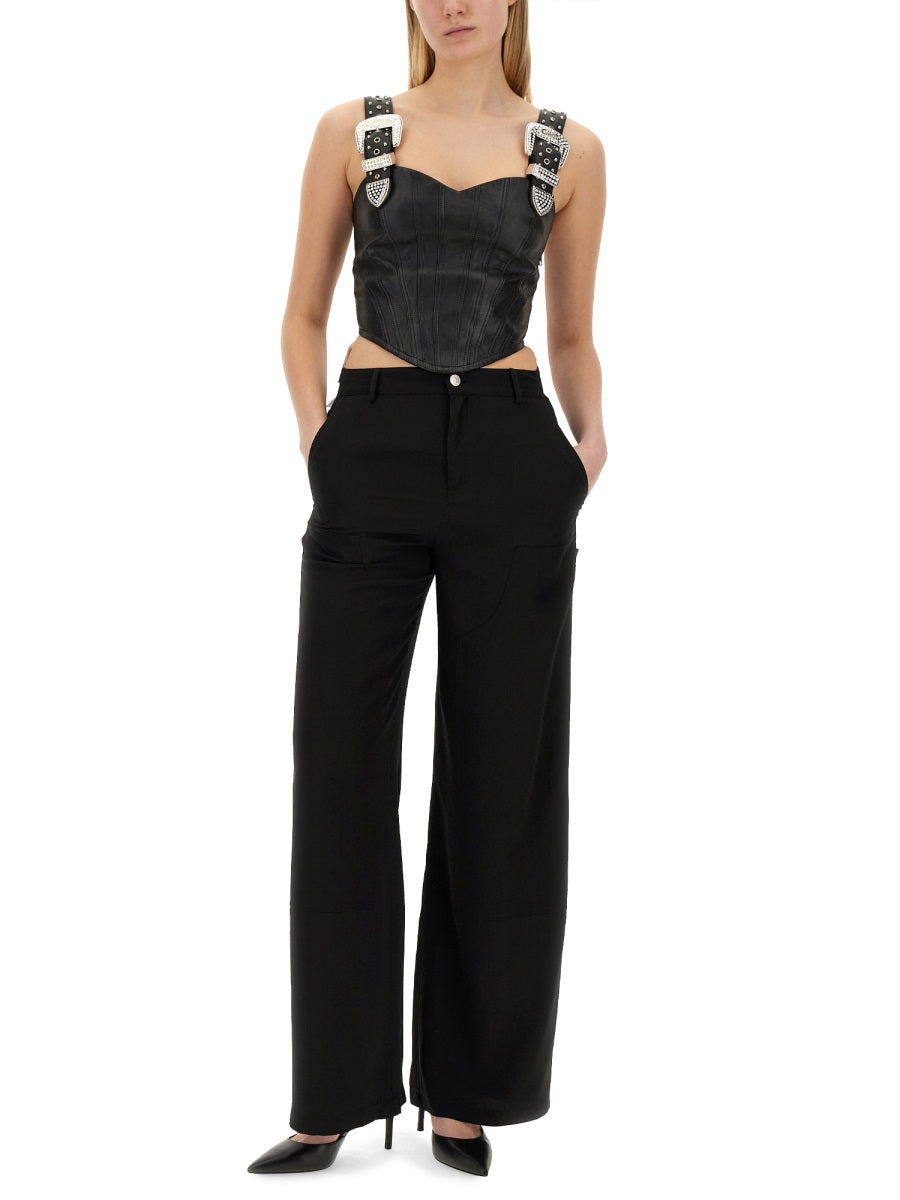 Moschino Jeans Pantaloni - Black | b44a7fa144bd62d2833e9e9dfe1ca1ce8bc048ff