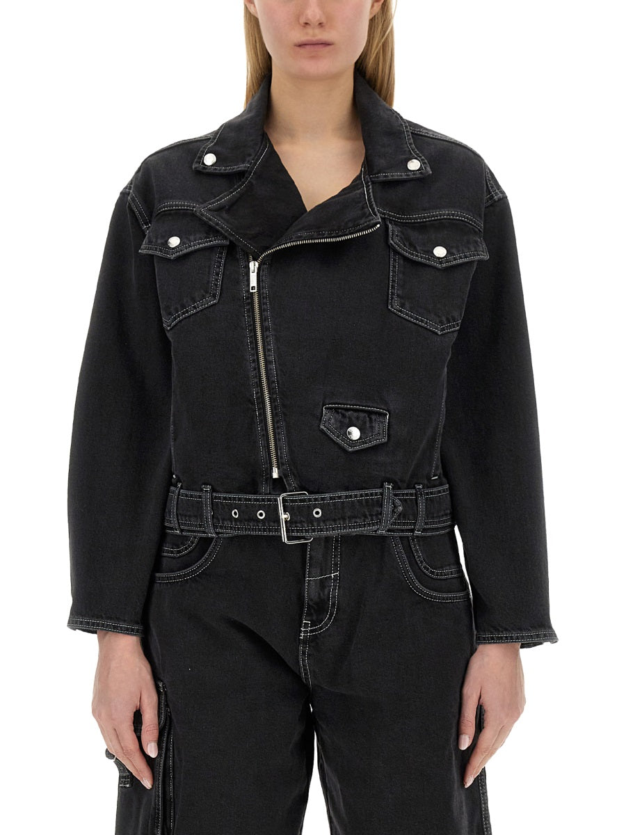 Moschino Jeans Giacche - Nero | Wanan Luxury