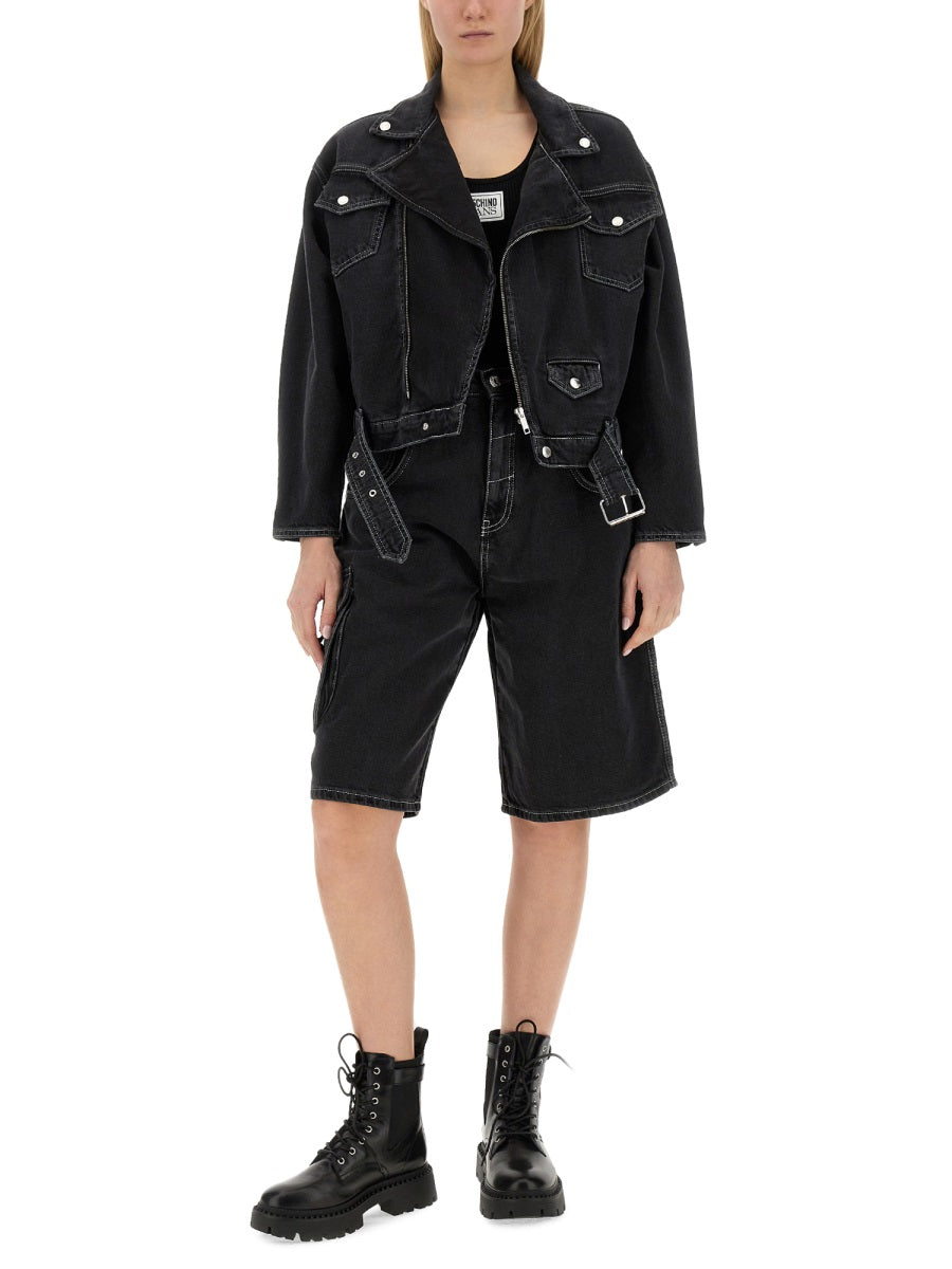Moschino Jeans Giacche - Nero | Wanan Luxury