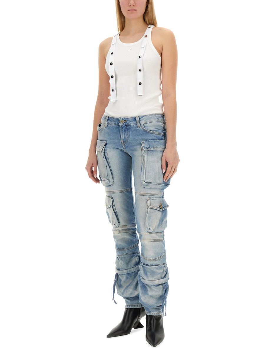 The Attico Top - Bianco | Wanan Luxury