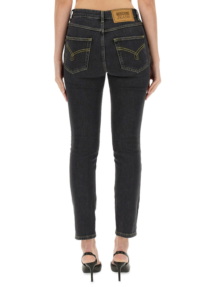 Moschino Jeans Jeans - Nero | Wanan Luxury