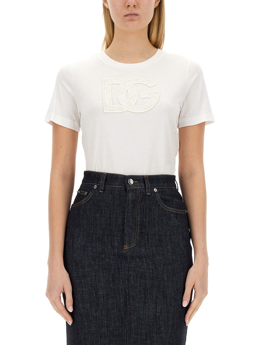 Dolce & Gabbana T shirt - Bianco | Wanan Luxury