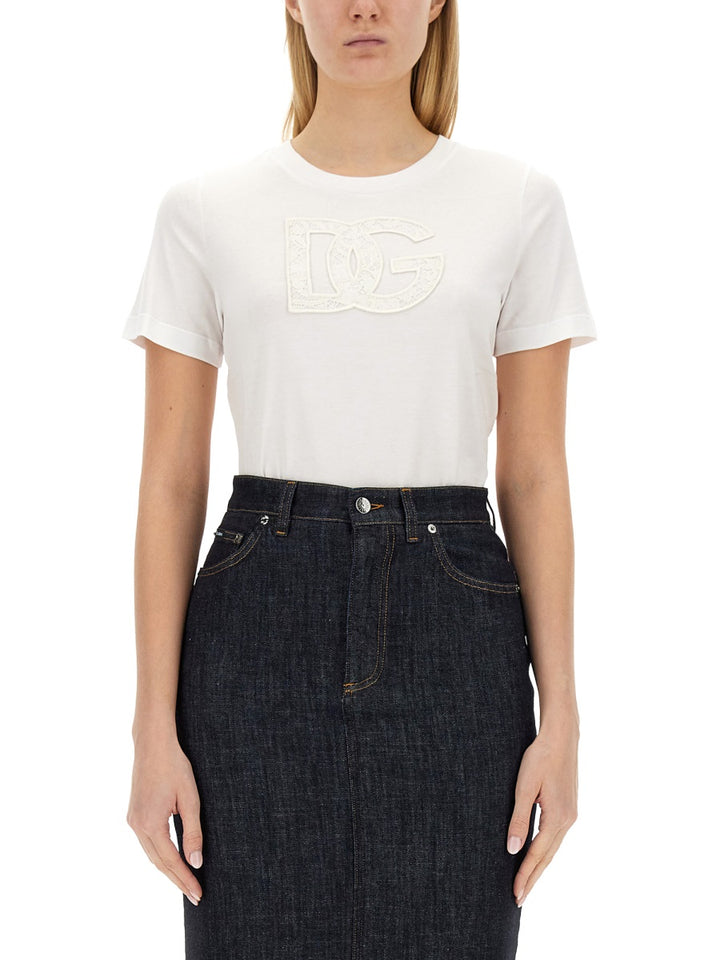 Dolce & Gabbana T shirt - Bianco | Wanan Luxury