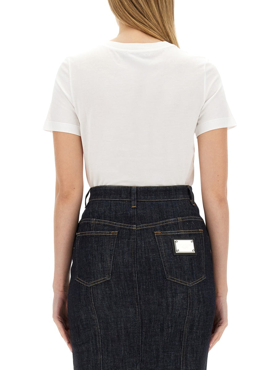 Dolce & Gabbana T shirt - Bianco | Wanan Luxury