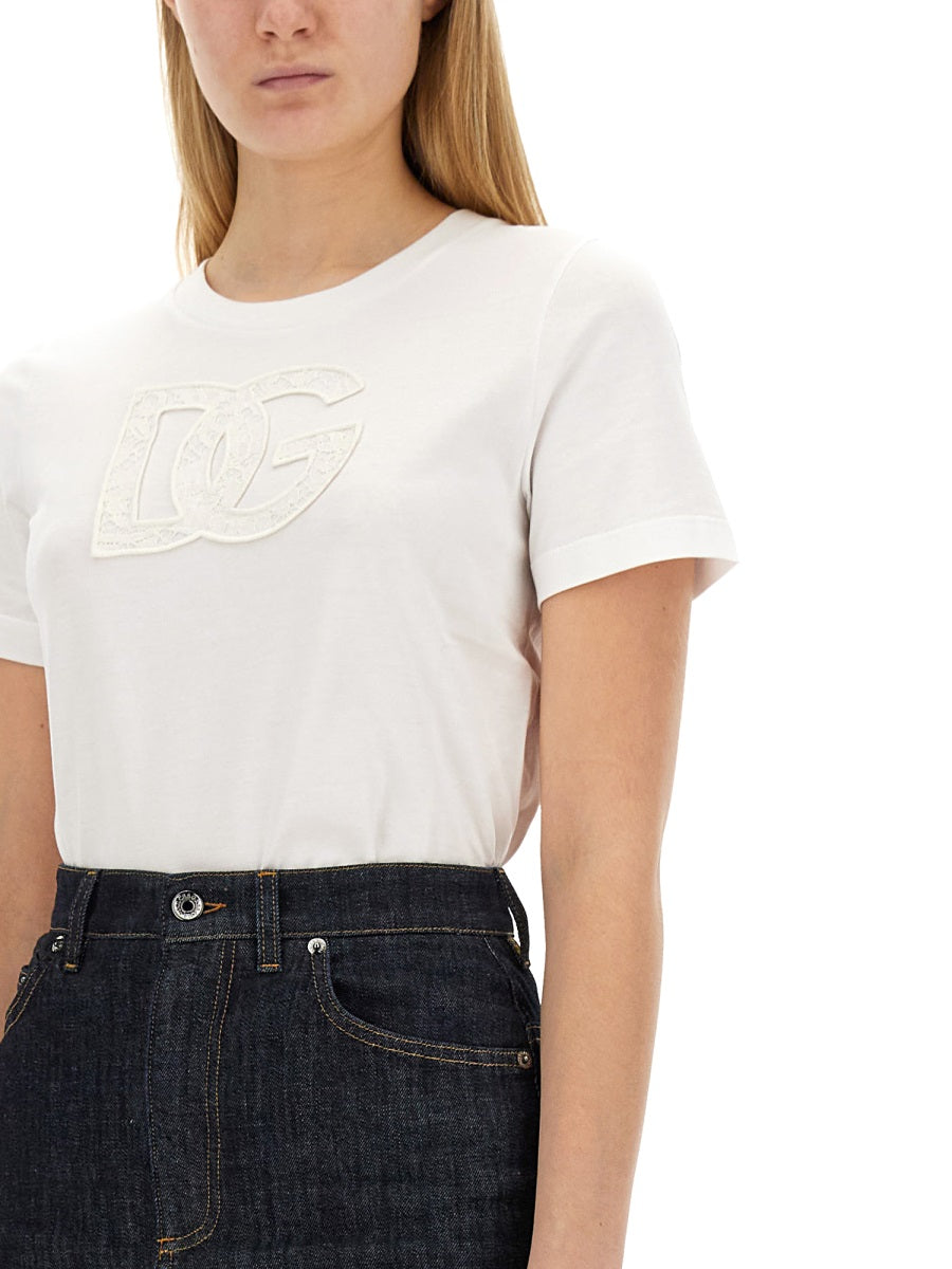 Dolce & Gabbana T shirt - Bianco | Wanan Luxury