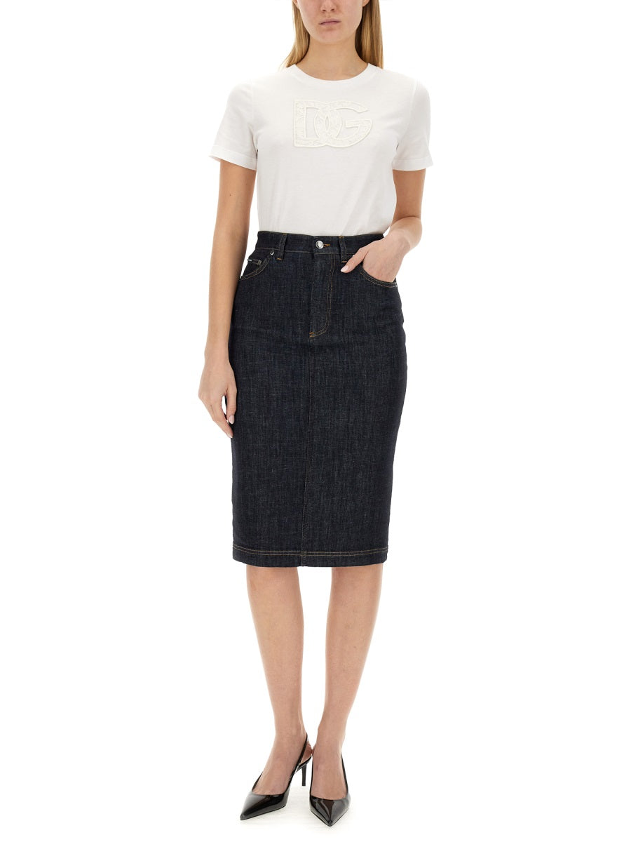 Dolce & Gabbana T shirt - Bianco | Wanan Luxury