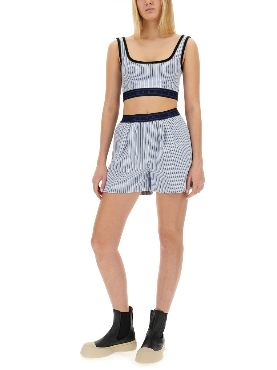 Marni Shorts - Azzurro | Wanan Luxury