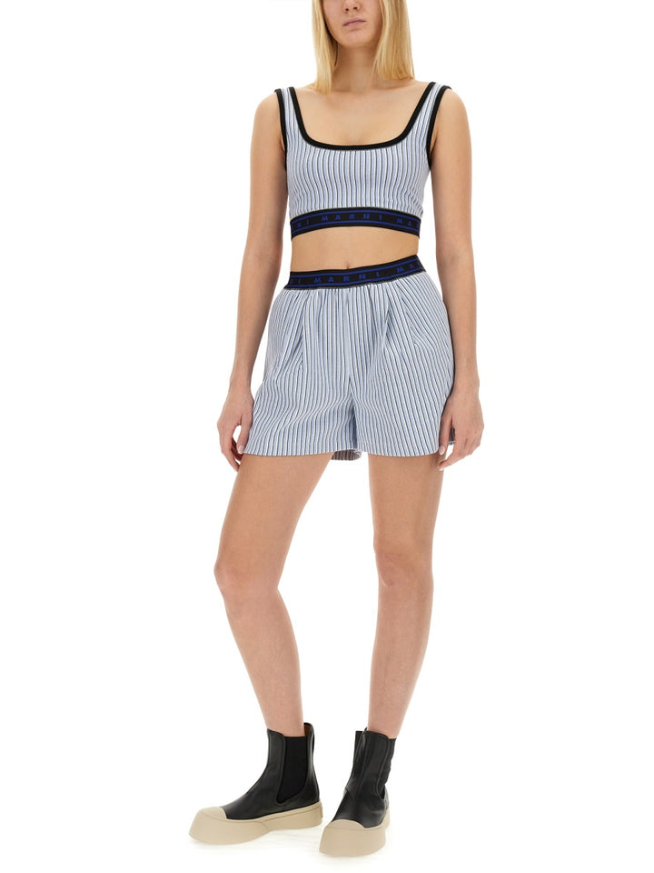 Marni Shorts - Azzurro | Wanan Luxury