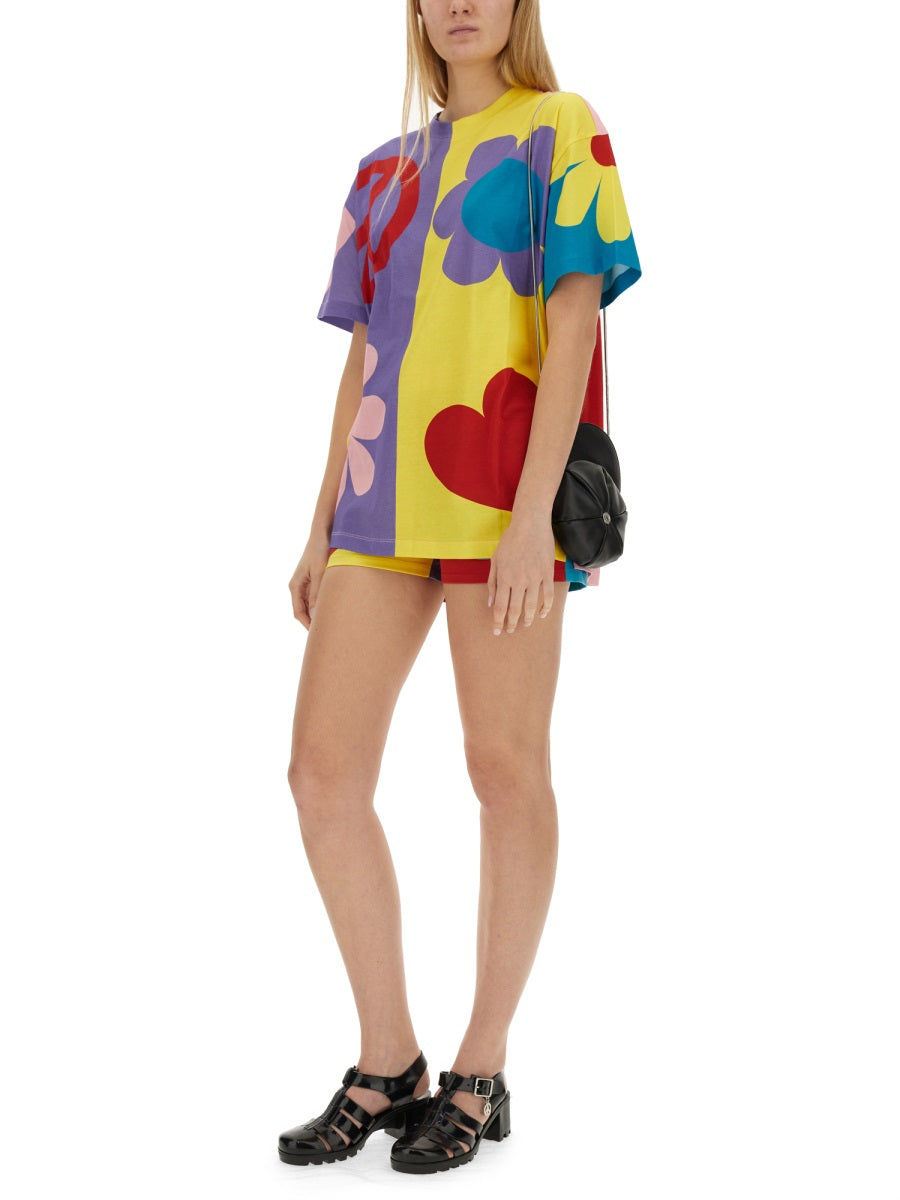 Moschino Jeans Shorts - Multicolour | 26927e1a5e518ed6a52de94929ff1e6d15874c51
