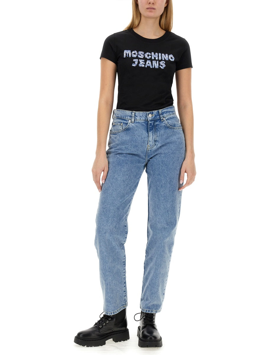 Moschino Jeans Jeans - Blu | Wanan Luxury