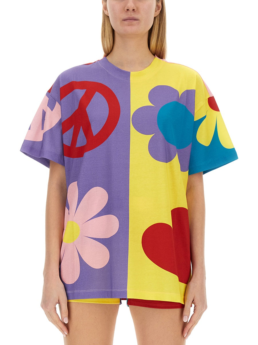 Moschino Jeans T shirt - Multcolor | Wanan Luxury