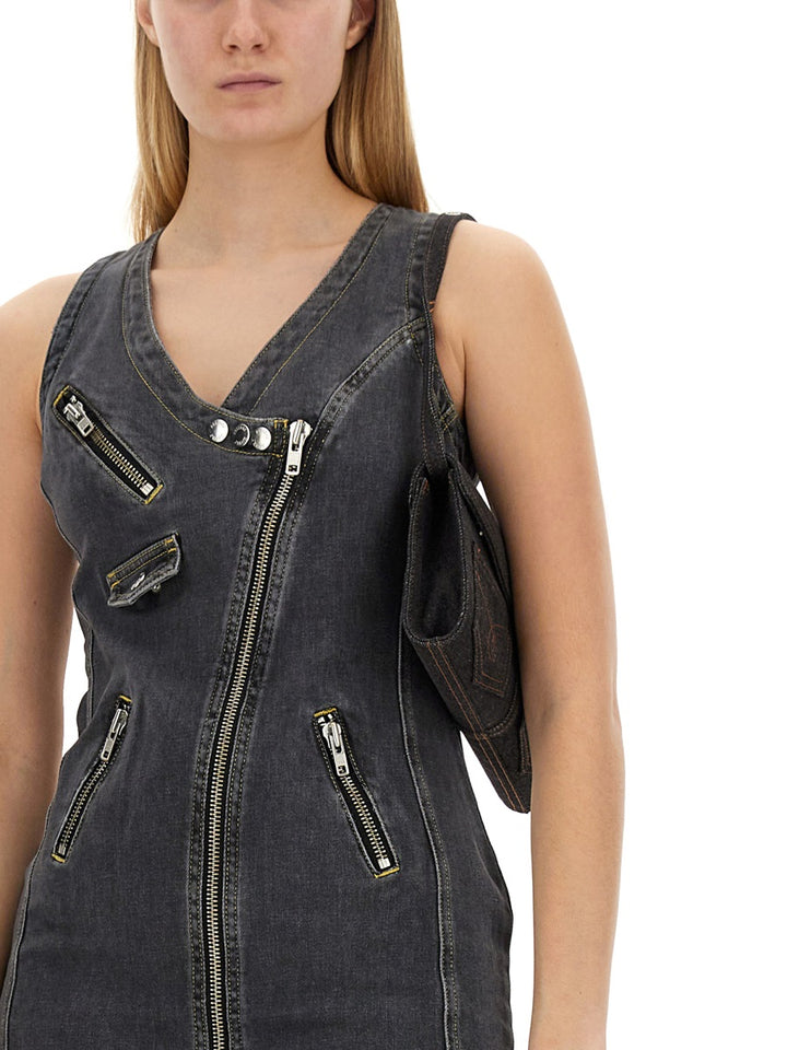 Moschino Jeans Abiti - Nero | Wanan Luxury