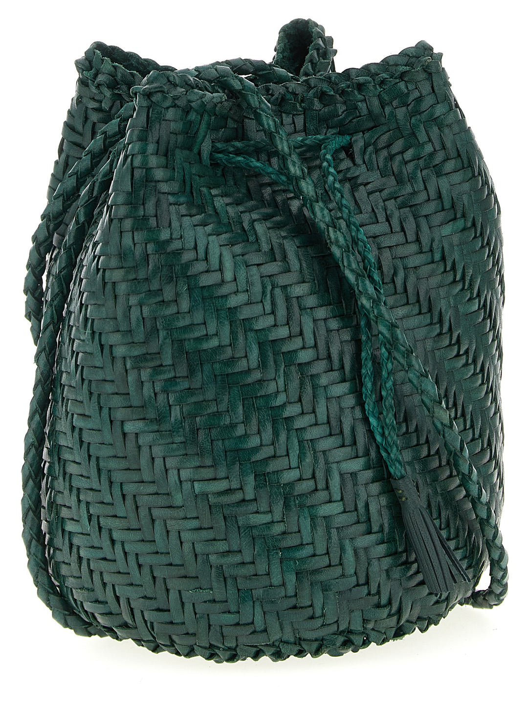 Dragon Diffusion Pompom Double Jump Borse a Tracolla - Verde | f0668d30621f07b3f6377bc3c2c50eacf1fe9c3c