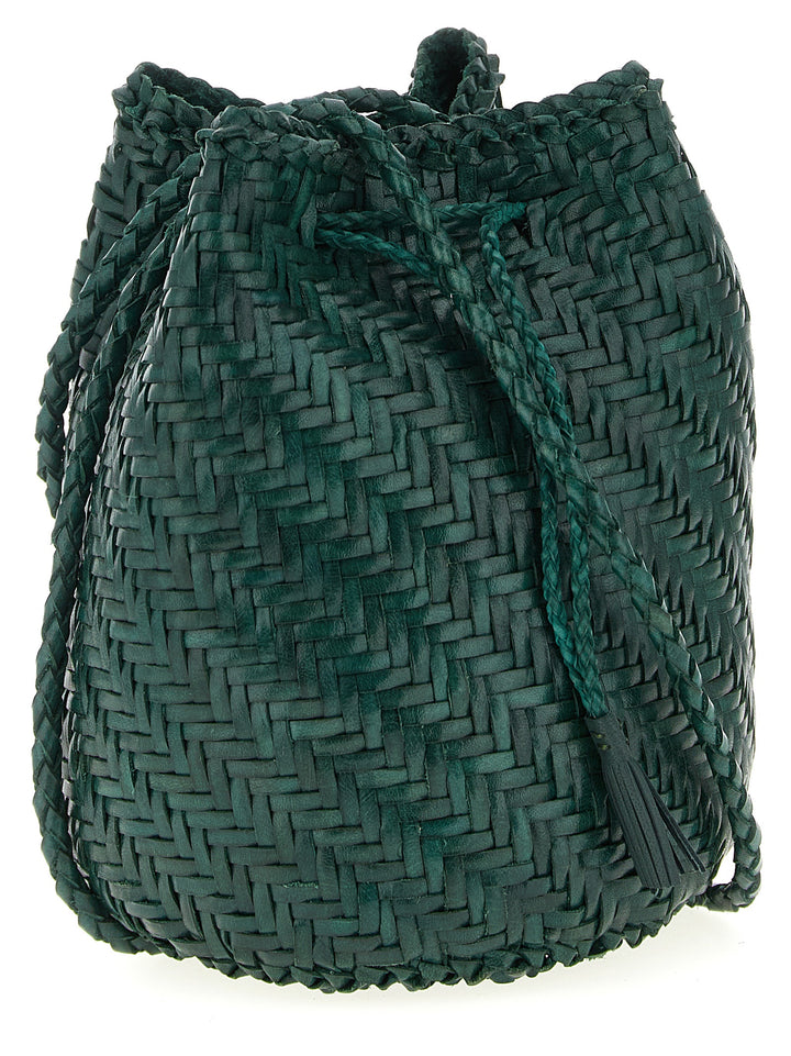 Dragon Diffusion Pompom Double Jump Borse a Tracolla - Verde | f0668d30621f07b3f6377bc3c2c50eacf1fe9c3c