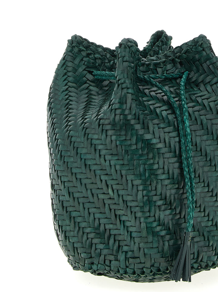 Dragon Diffusion Pompom Double Jump Borse a Tracolla - Verde | 342f13402b65976e9c792e3490b505c3e683992f