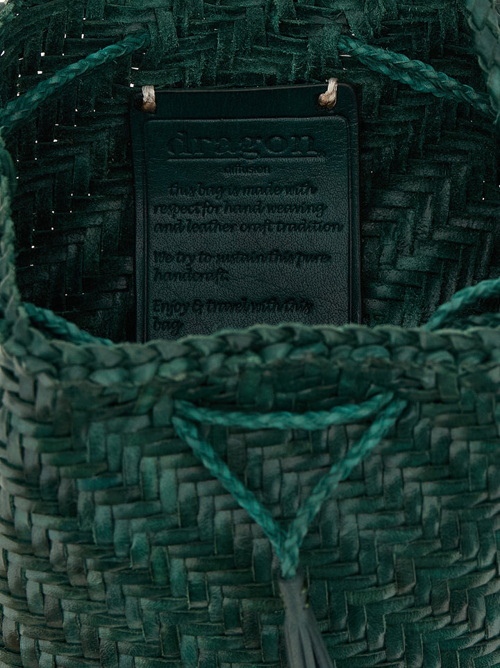 Dragon Diffusion Pompom Double Jump Borse a Tracolla - Verde | 4e6feeb3d01bfff10ba9f8b04175d694cf0d2115