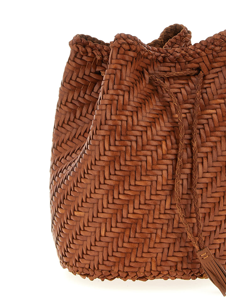 Dragon Diffusion Pompom Double Jump Borse a Tracolla - Marrone | cea2e166633b77c44e62f2ee435929a112fe6aa1