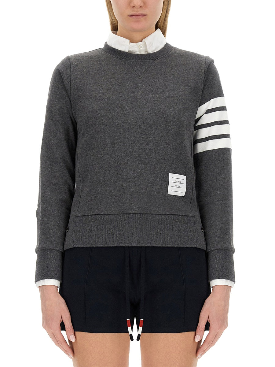 Thom Browne Felpe - Grigio | Wanan Luxury