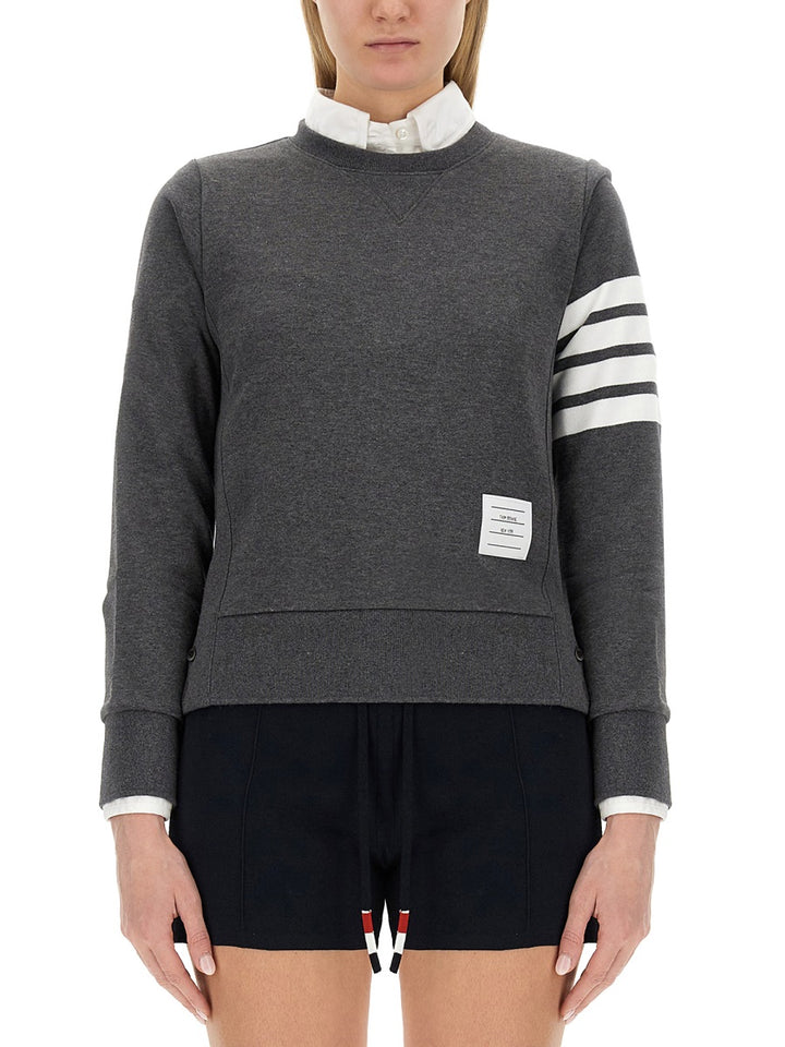 Thom Browne Felpe - Grigio | Wanan Luxury