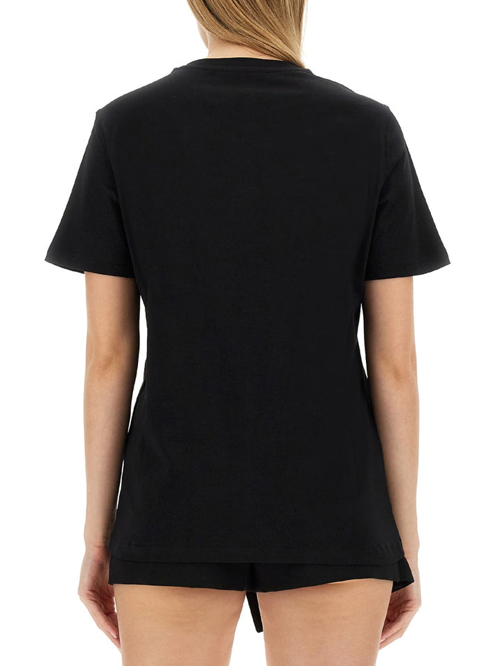 Moschino T shirt - Nero | Wanan Luxury