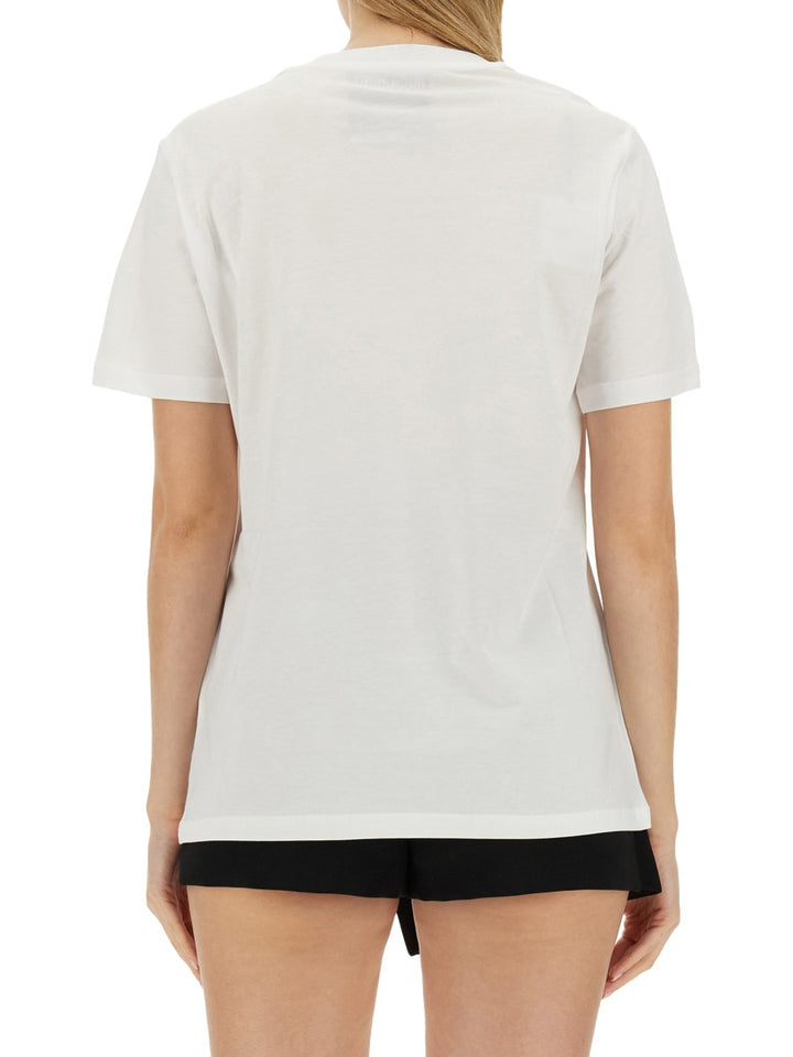 Moschino T shirt - Bianco | Wanan Luxury