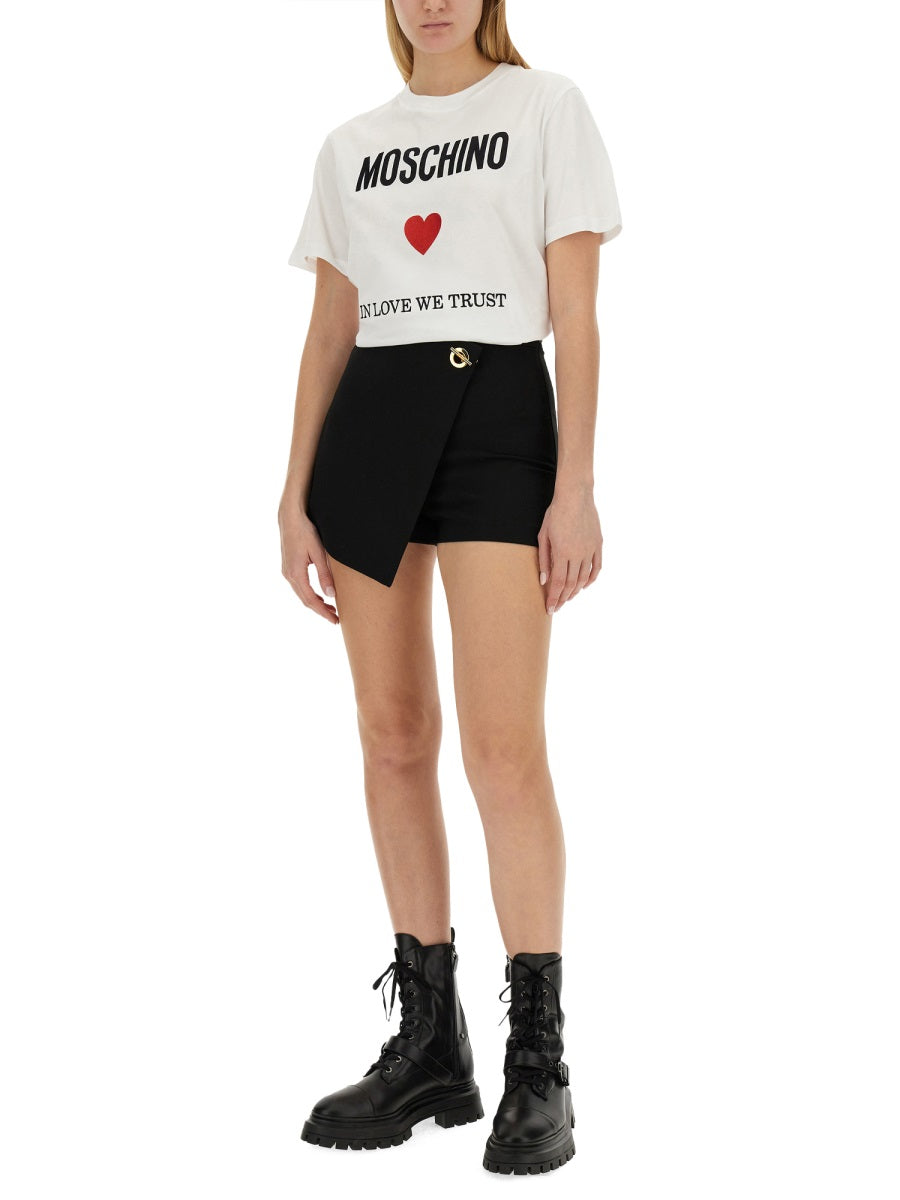 Moschino T shirt - Bianco | Wanan Luxury