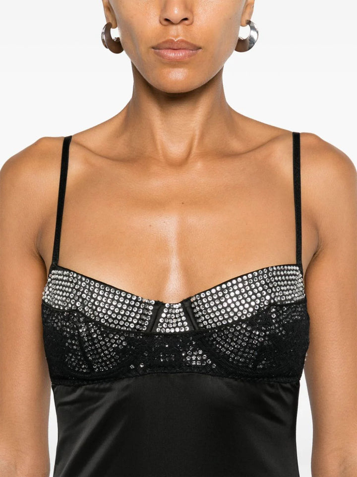 Oseree Midi dresses - Nero | 9f9bf20c9d811c7eff3eea552e9a4e73cb12f57f