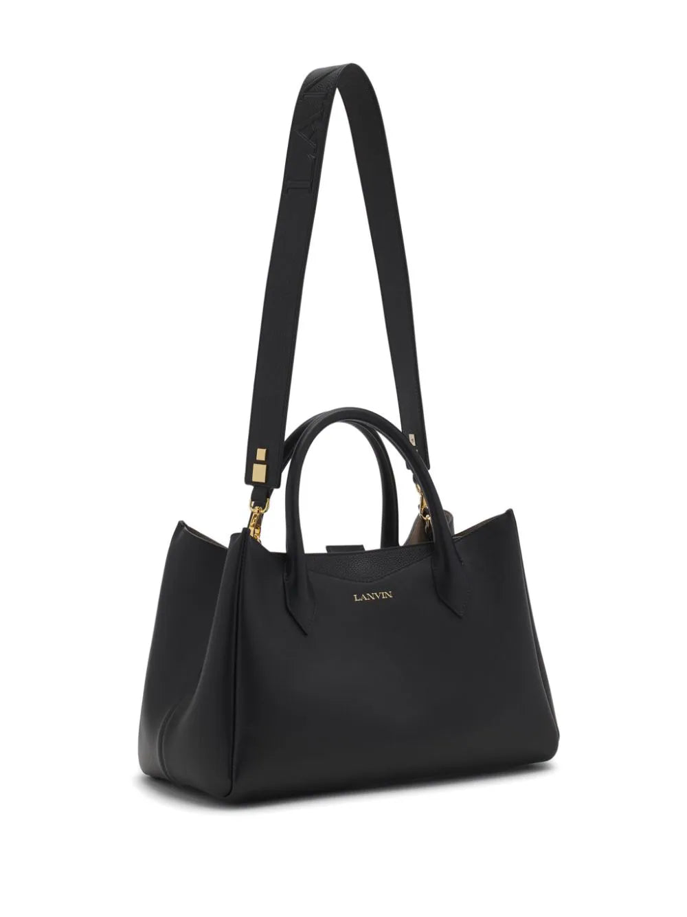 Lanvin Handbag - Nero | 54a53cee52e4a1c82cbeffc132cd10913e64f6f5