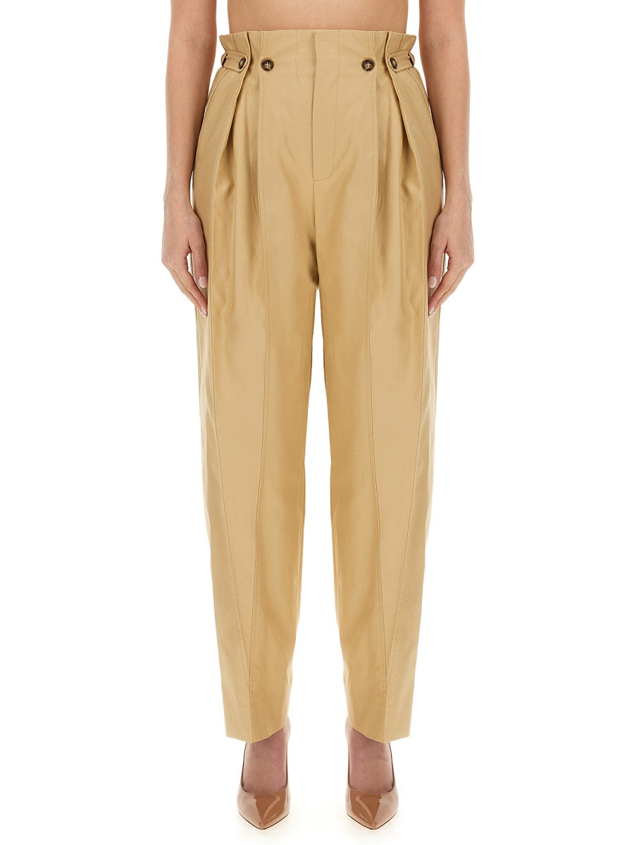 Victoria Beckham Pantaloni - Beige | Wanan Luxury