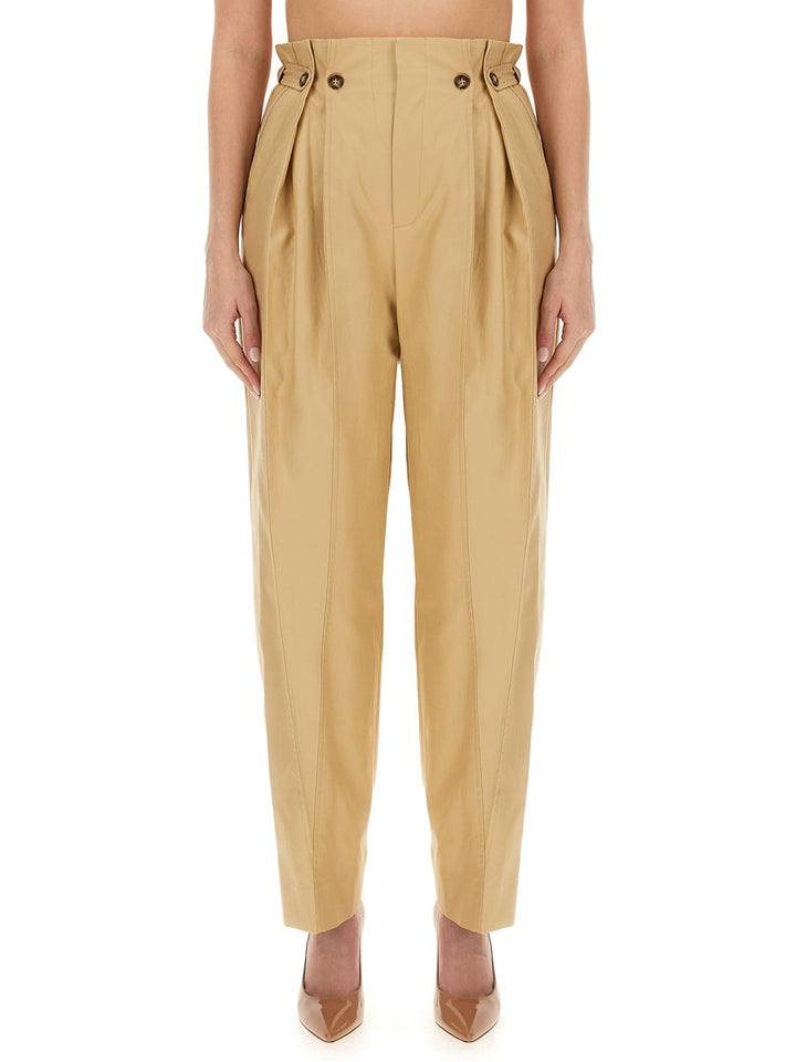 Victoria Beckham Pantaloni - Beige | Wanan Luxury