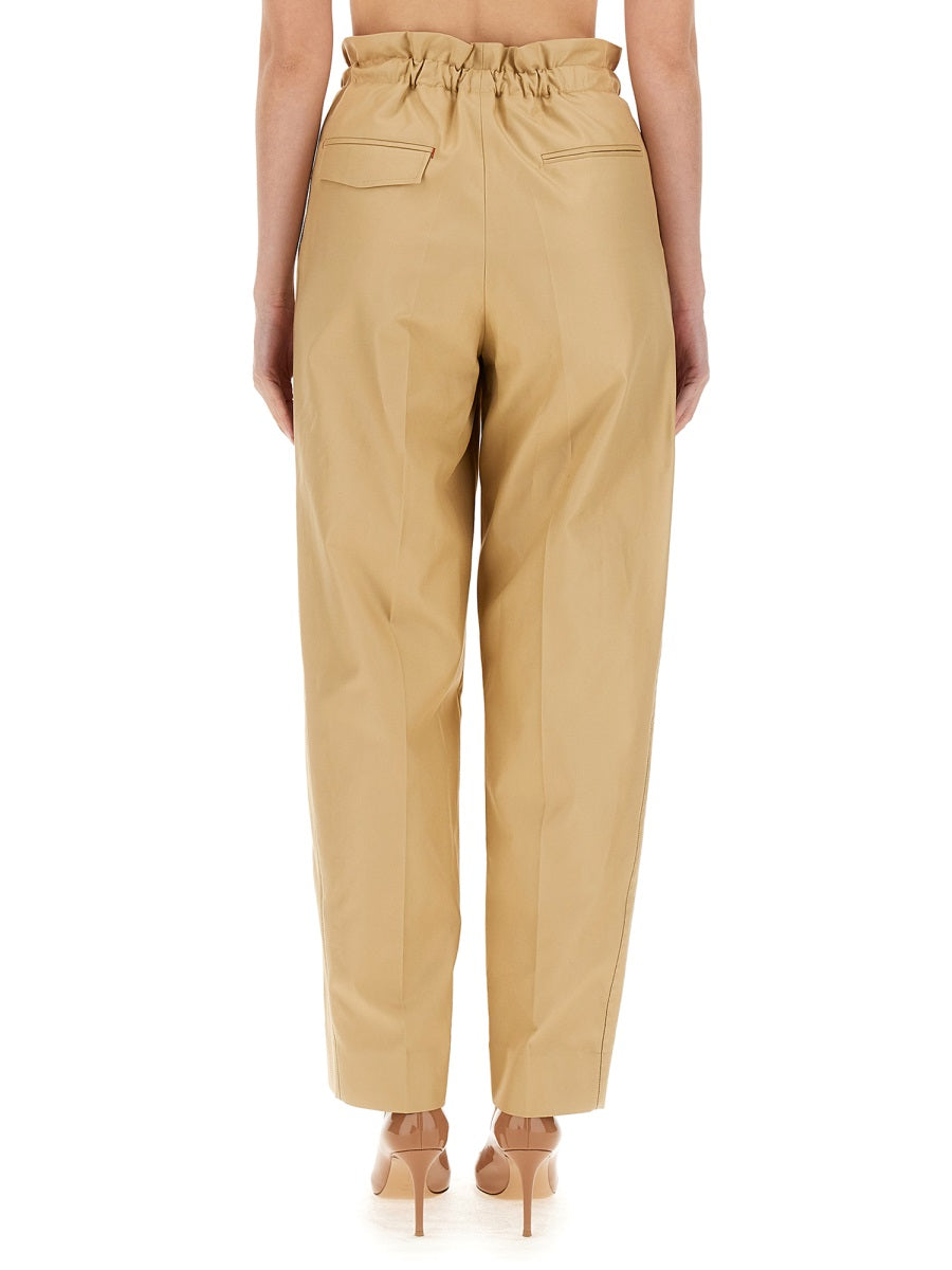 Victoria Beckham Pantaloni - Beige | Wanan Luxury