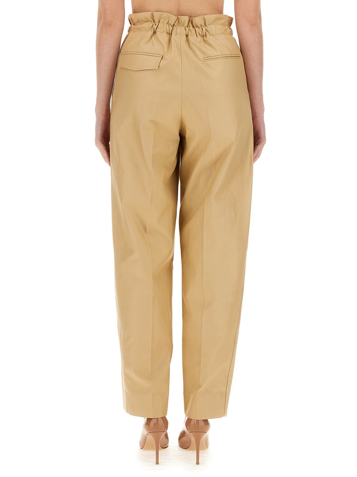 Victoria Beckham Pantaloni - Beige | Wanan Luxury
