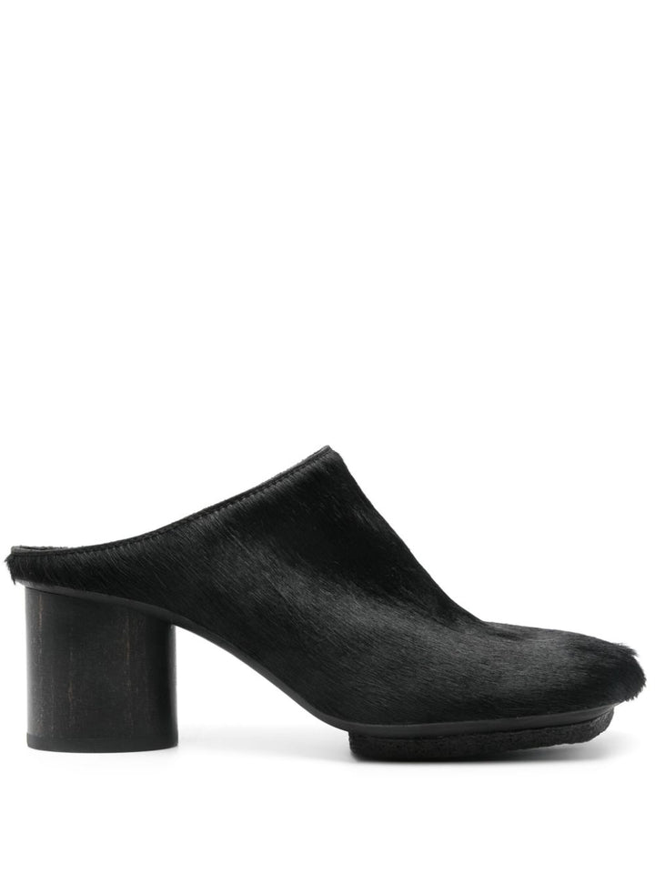 Uma Wang Mules - Nero | 6b704e6ef1dc7b6f77a9b150b548a1426b6b9d11