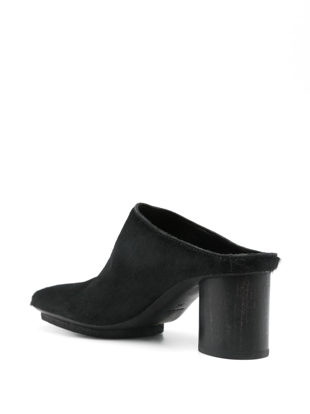 Uma Wang Mules - Nero | f20446ff9ab6b2eb3098c0b005ed0635f0e58d69