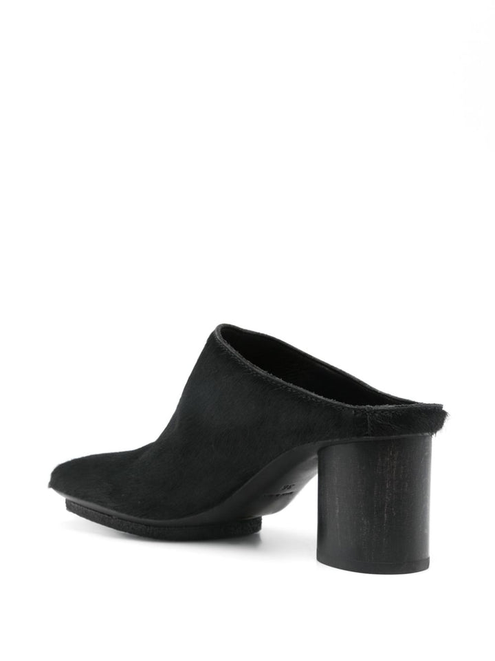 Uma Wang Mules - Nero | f20446ff9ab6b2eb3098c0b005ed0635f0e58d69