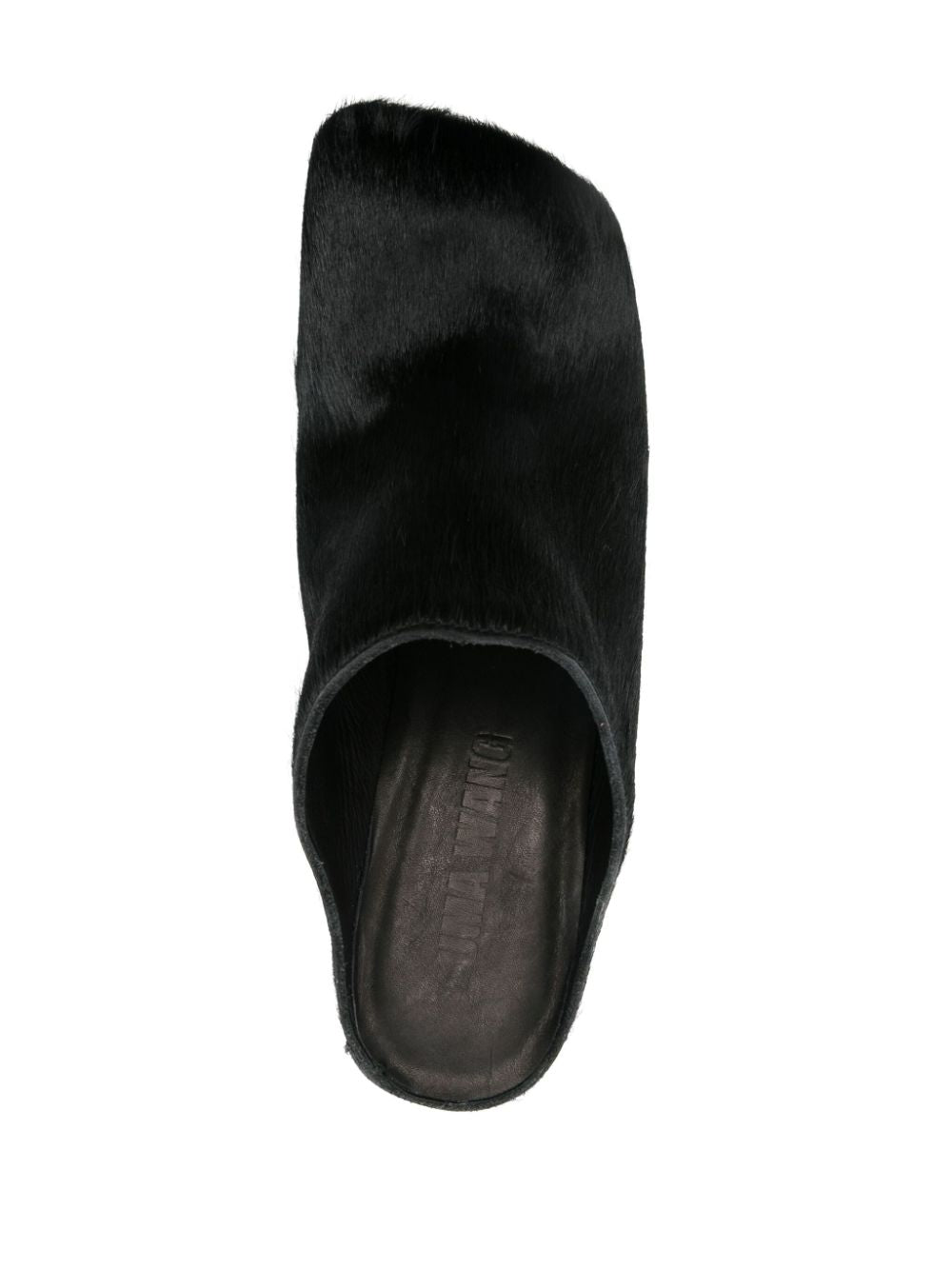 Uma Wang Mules - Nero | c6cf5416d58f2147ac217071b03ace6f3bb58ba6
