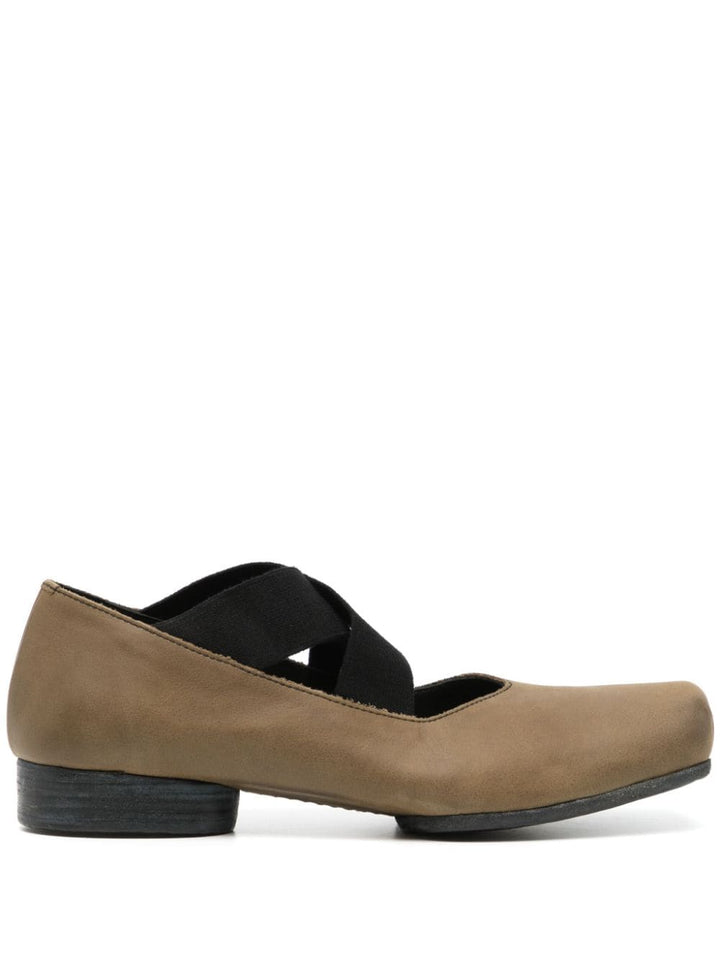 Uma Wang Ballerinas - Verde | d0559b3f9b9f32b91498fedf6dbb49f71b82898e