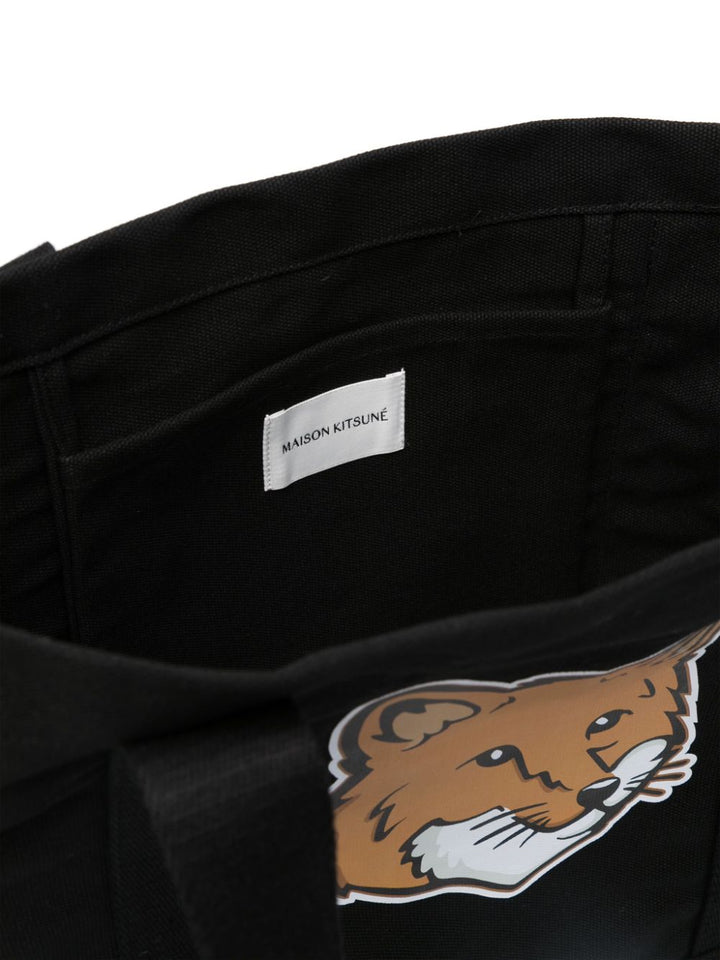 Maison Kitsuné Totes - Nero | 84a6e66ee0a0aff0b53cd728c0651a535207a545
