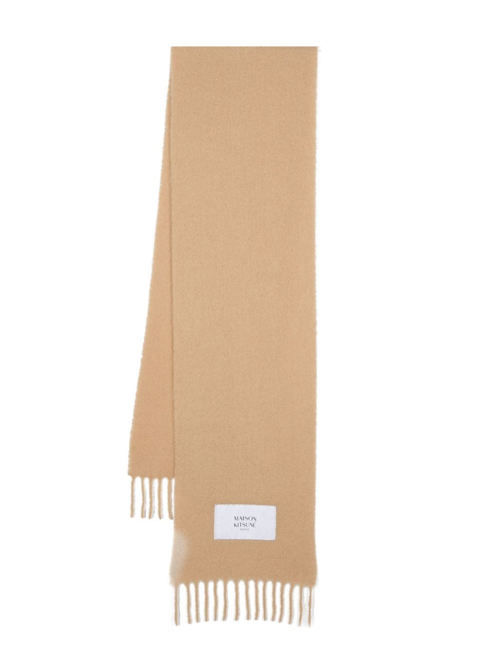 Maison Kitsuné SCARF - Marrone | dc264a939851c34ccb3b832a80525cba5508c052