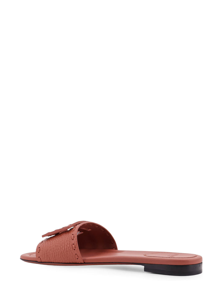 Fendi Sandals - Marrone | dc0dfd7cbdf21b4891fff200147f92ef6f02bbd5