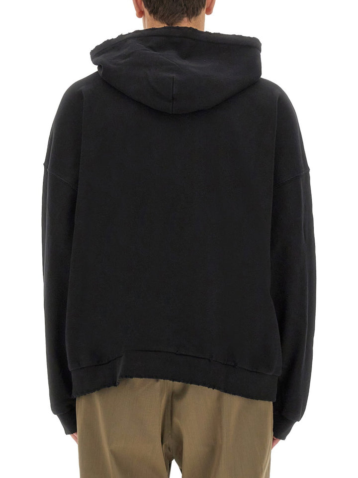 Palm Angels Felpe - Nero | Wanan Luxury