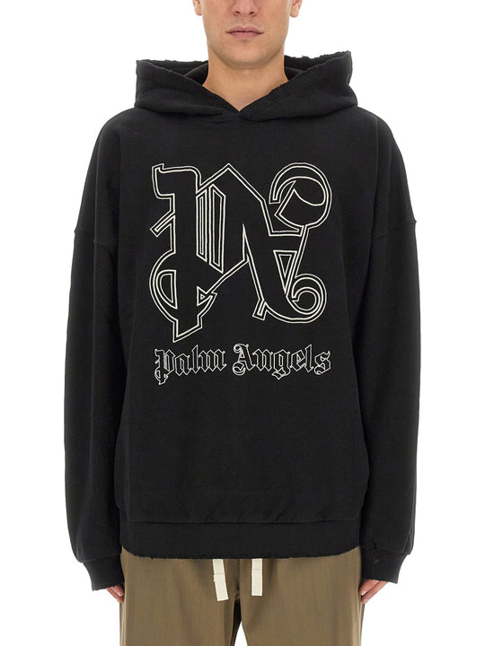 Monogram Logo Sweatshirt