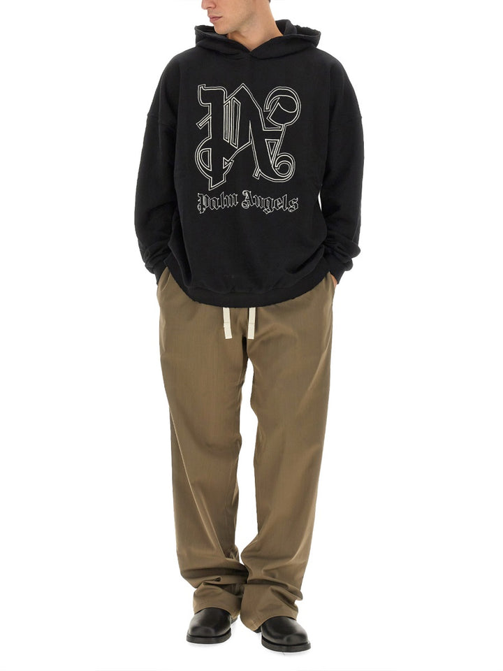 Palm Angels Felpe - Nero | Wanan Luxury