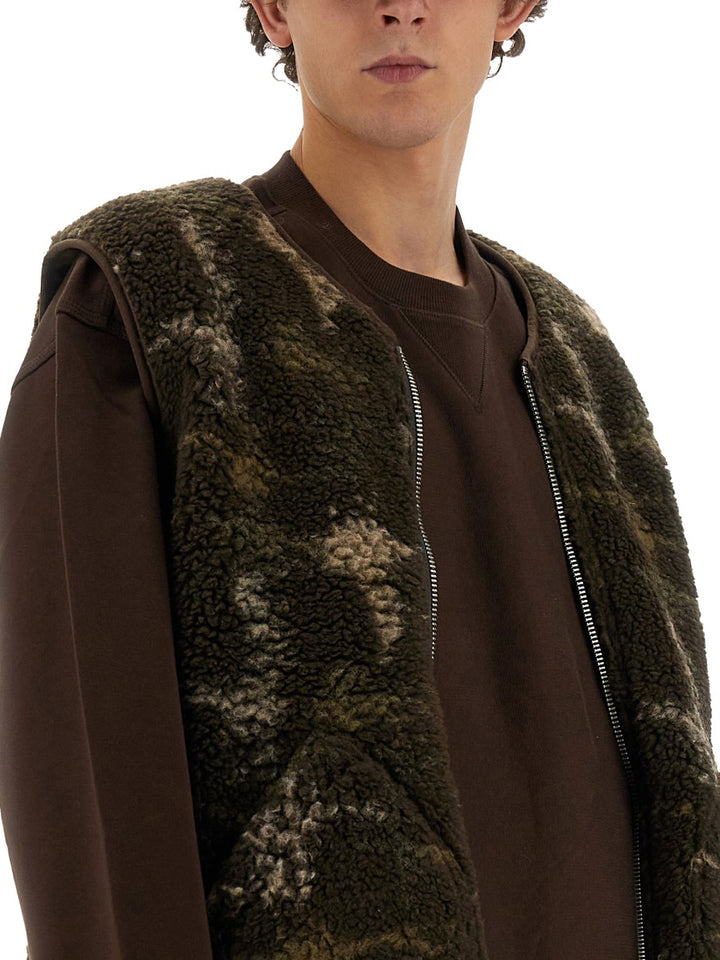 YMC Gilet - Marrone | Wanan Luxury